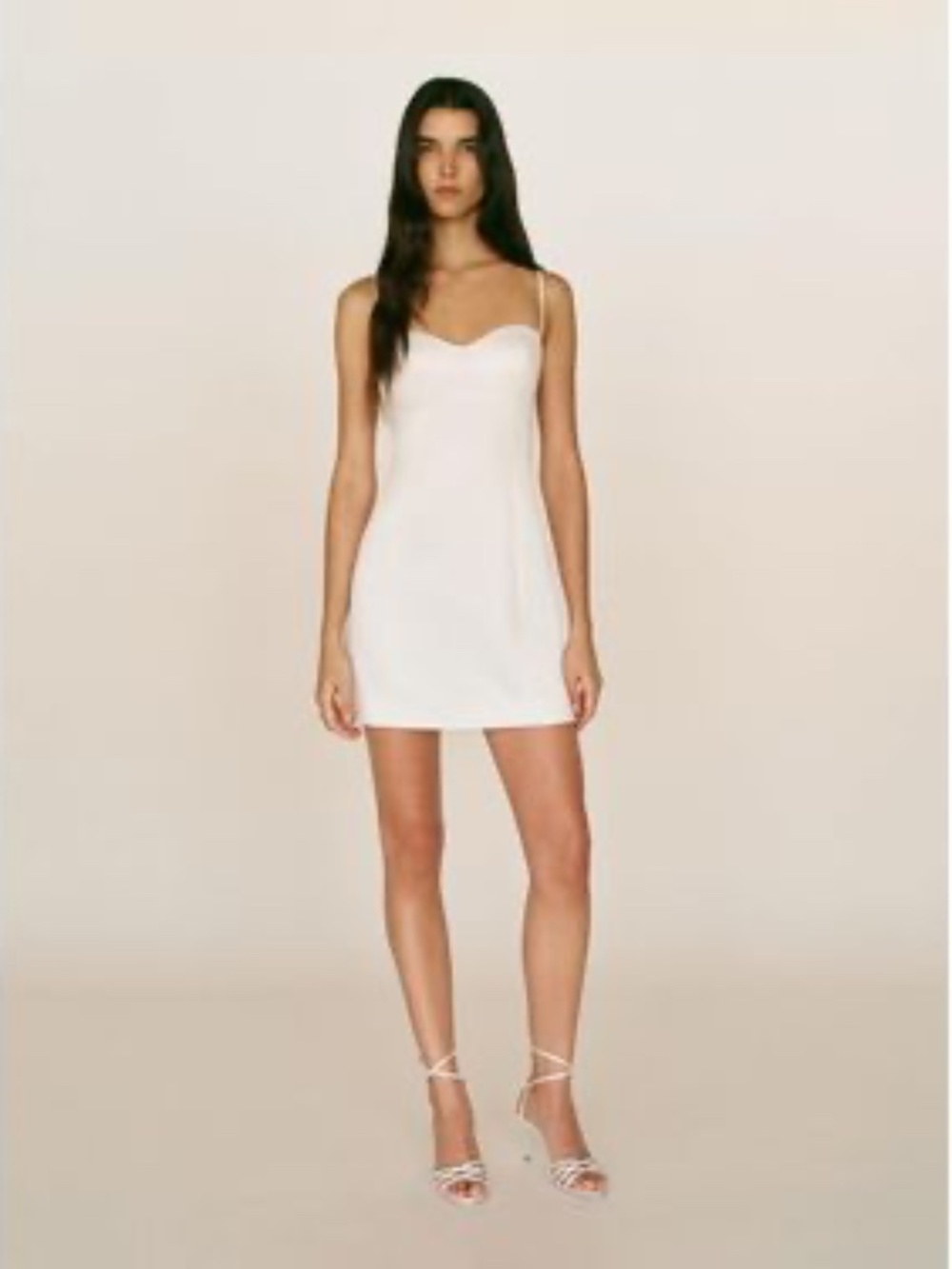 Reformation Giulia Dress - White size 10